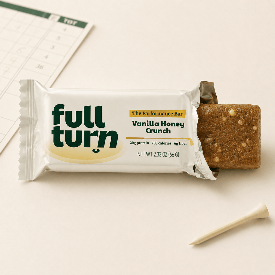 Full Turn Performance Bars Wholesale - Full Turn Nutrition | Performance Nutrition for Golfers