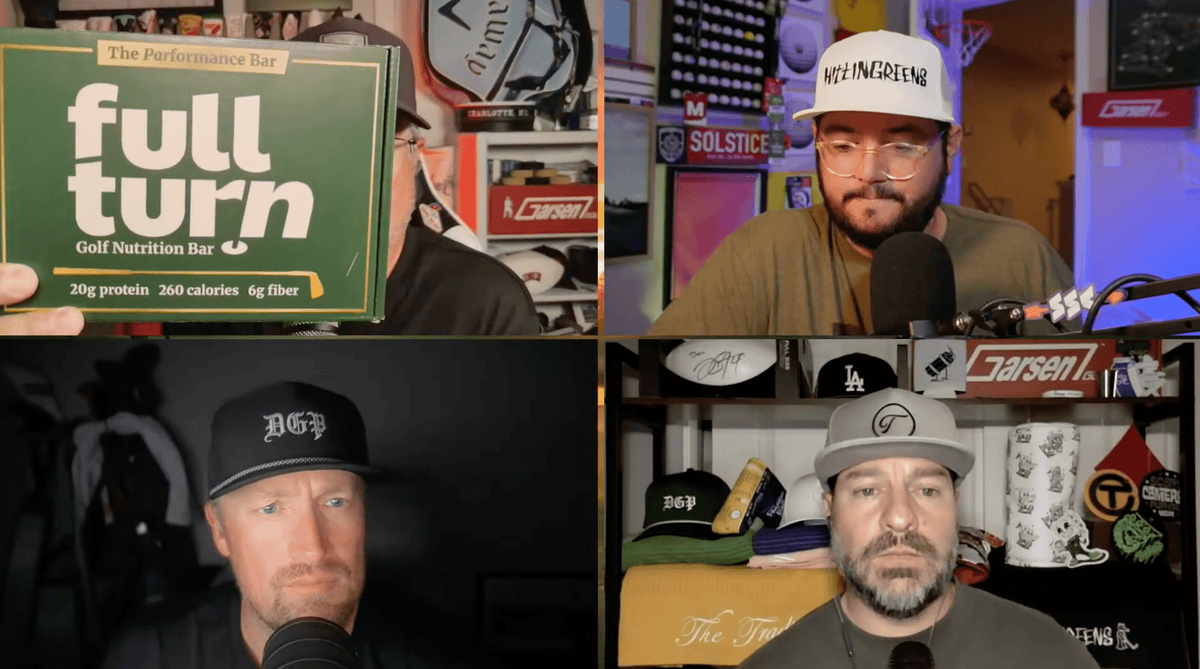 Full Turn Performance Bars Featured on Chasing Daylight Podcast - Full Turn Nutrition | Performance Nutrition for Golfers