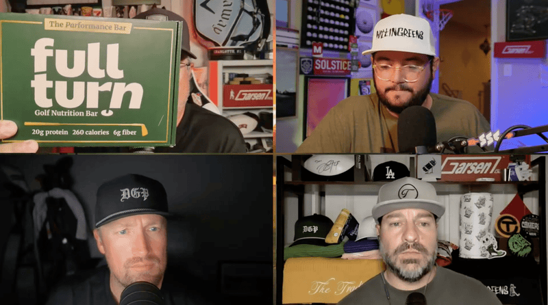 Full Turn Performance Bars Featured on Chasing Daylight Podcast - Full Turn Nutrition | Performance Nutrition for Golfers