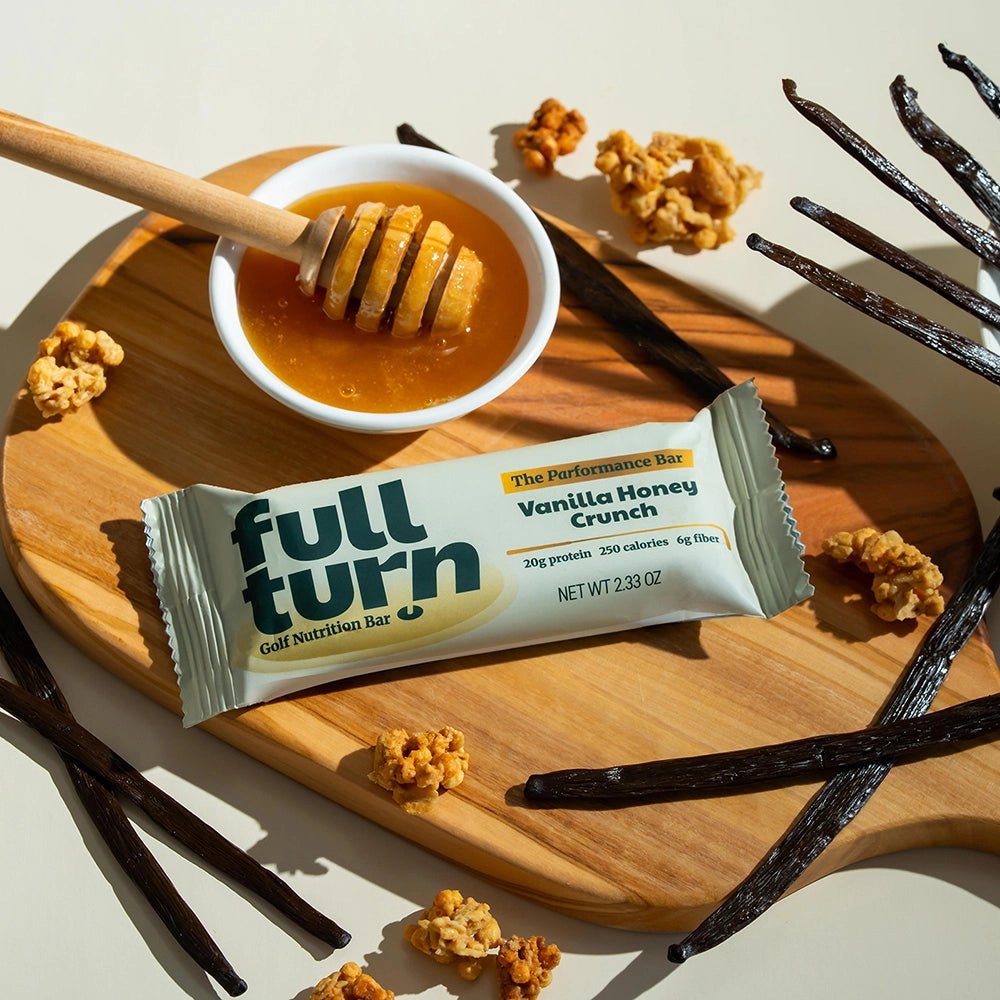 Full Turn Performance Bars - Full Turn Nutrition | Performance Nutrition for Golfers